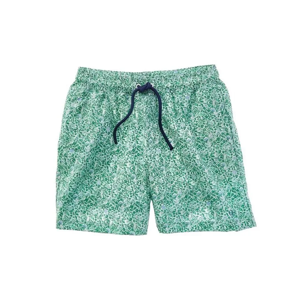 Pepa London Girls Adelaide Floral Tie Detail Swim Short